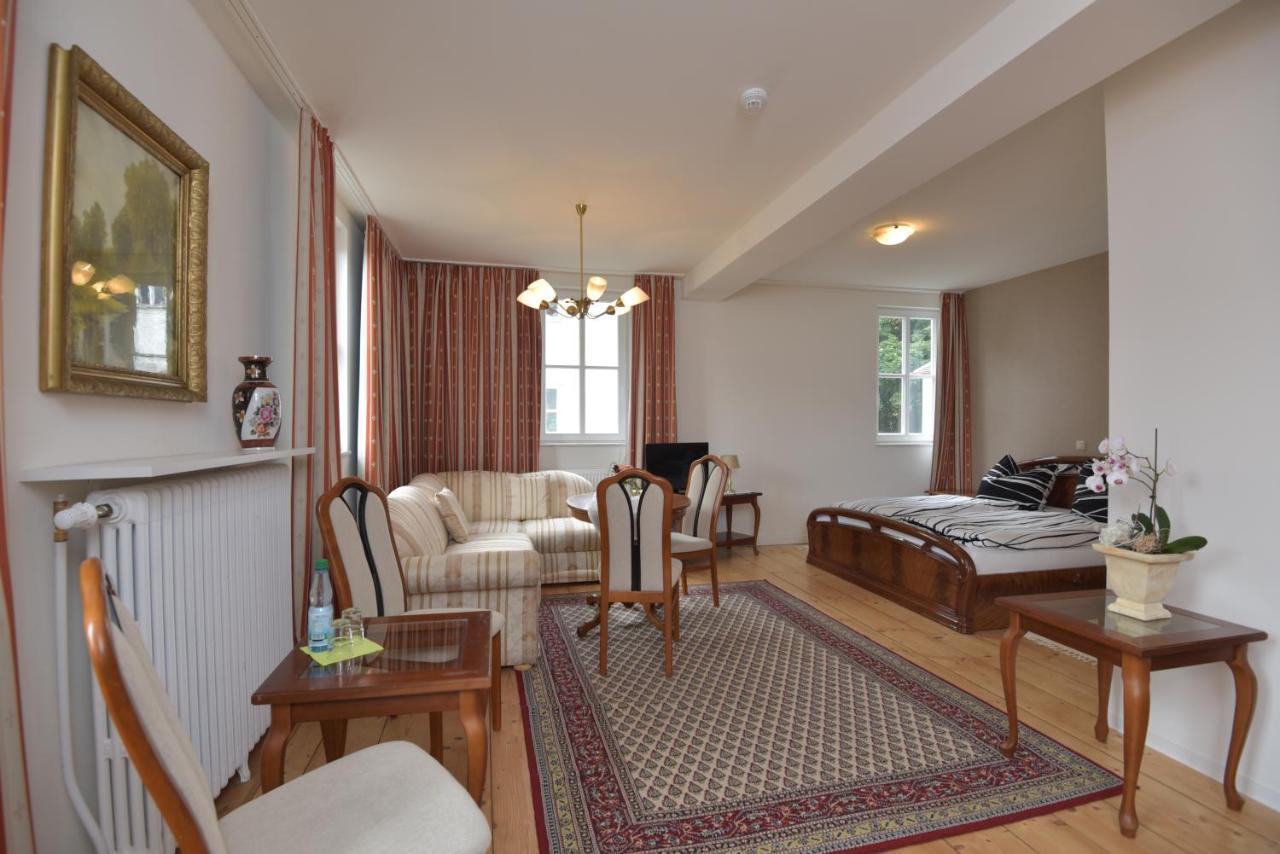Parkhotel Ebersdorf Заалбург Екстериор снимка