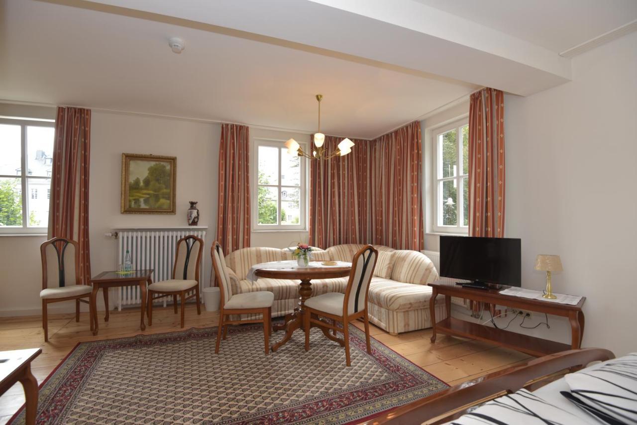 Parkhotel Ebersdorf Заалбург Екстериор снимка
