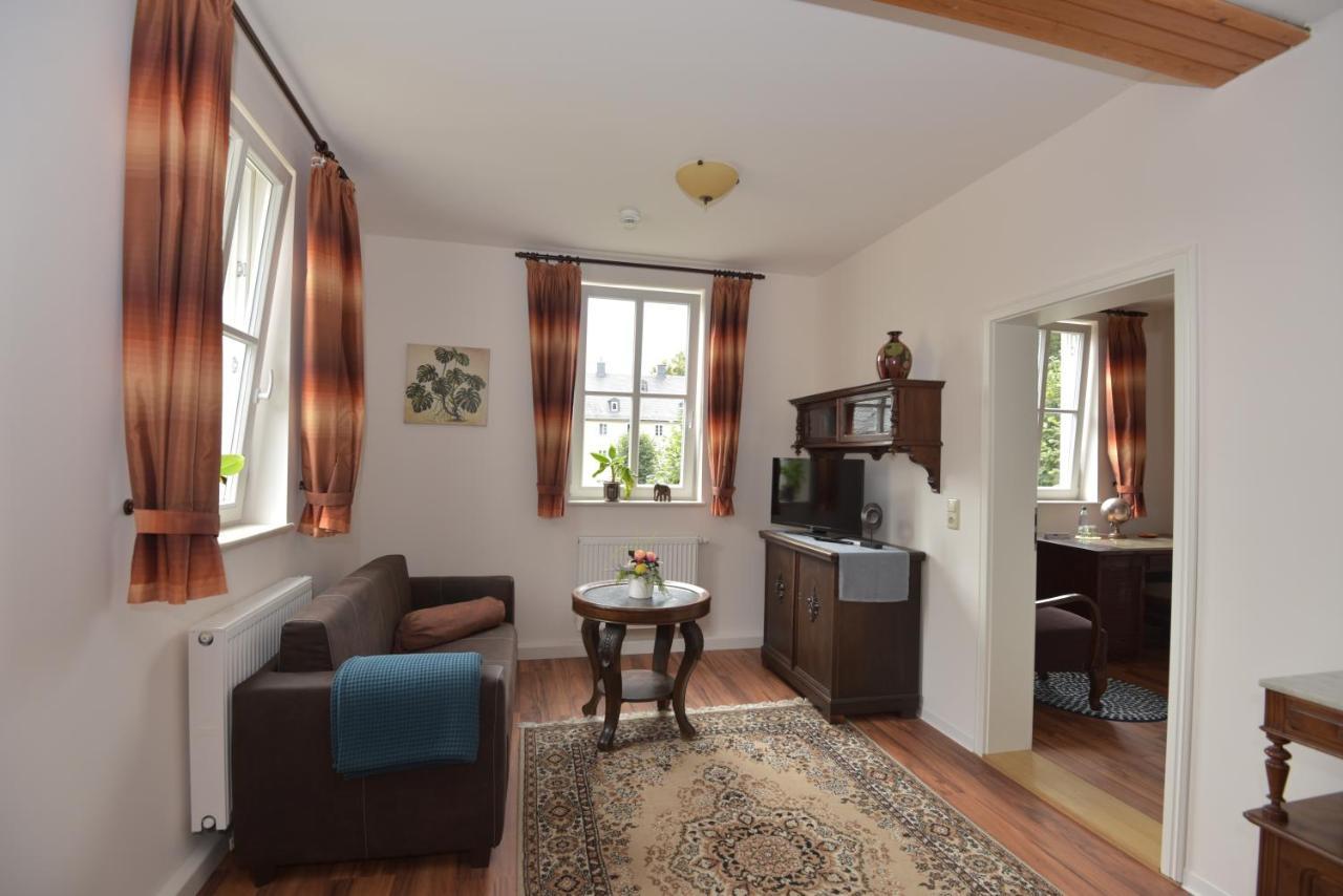 Parkhotel Ebersdorf Заалбург Екстериор снимка